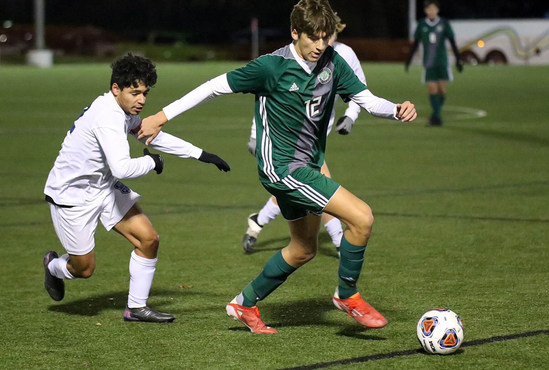 Whitfield vs. Harrisonville boys soccer